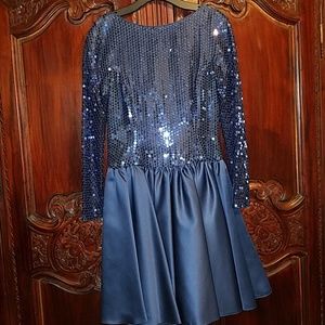 Lillie Rubin NWOT Vintage Sequence Dress size 6